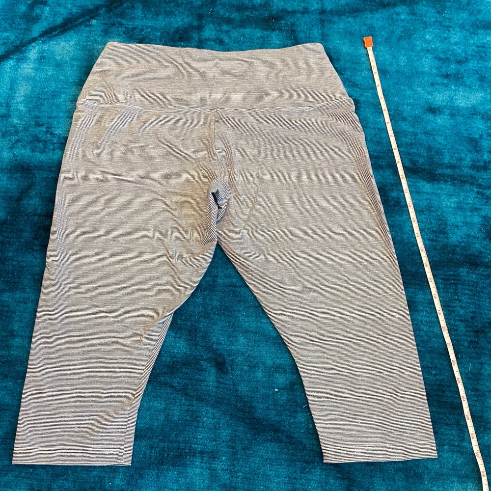 Lysse striped capris